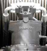 QUALITY, BRAND-NAME COMPONENTS The Cummins engine, coupled to Rexroth