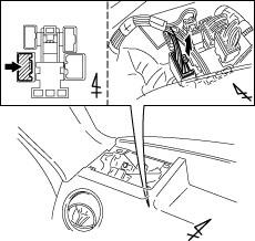 14. Plug in the V5 harness white 1P connector to the vehicle harness 1P connector. (Fig. B 10) Side Cutters Medium Wire Tie i.