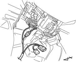 Retainer 13P 33. Insert the terminal at the end of the V5 harness GREEN/WHITE wire into the bottom row, first space from the left of the vehicle harness 13P connector. (Fig. B 23) i.