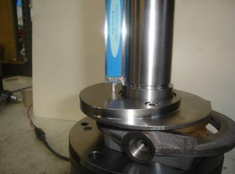 3mm. See table on page 42. Place shims on the shaft equivalent to 8.3mm. The table on page 42 provides the shim options.