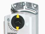 control of HVAC dampers requiring up to 44 lb-in (5 Nm) or 88 lb-in (10 Nm) of torque.