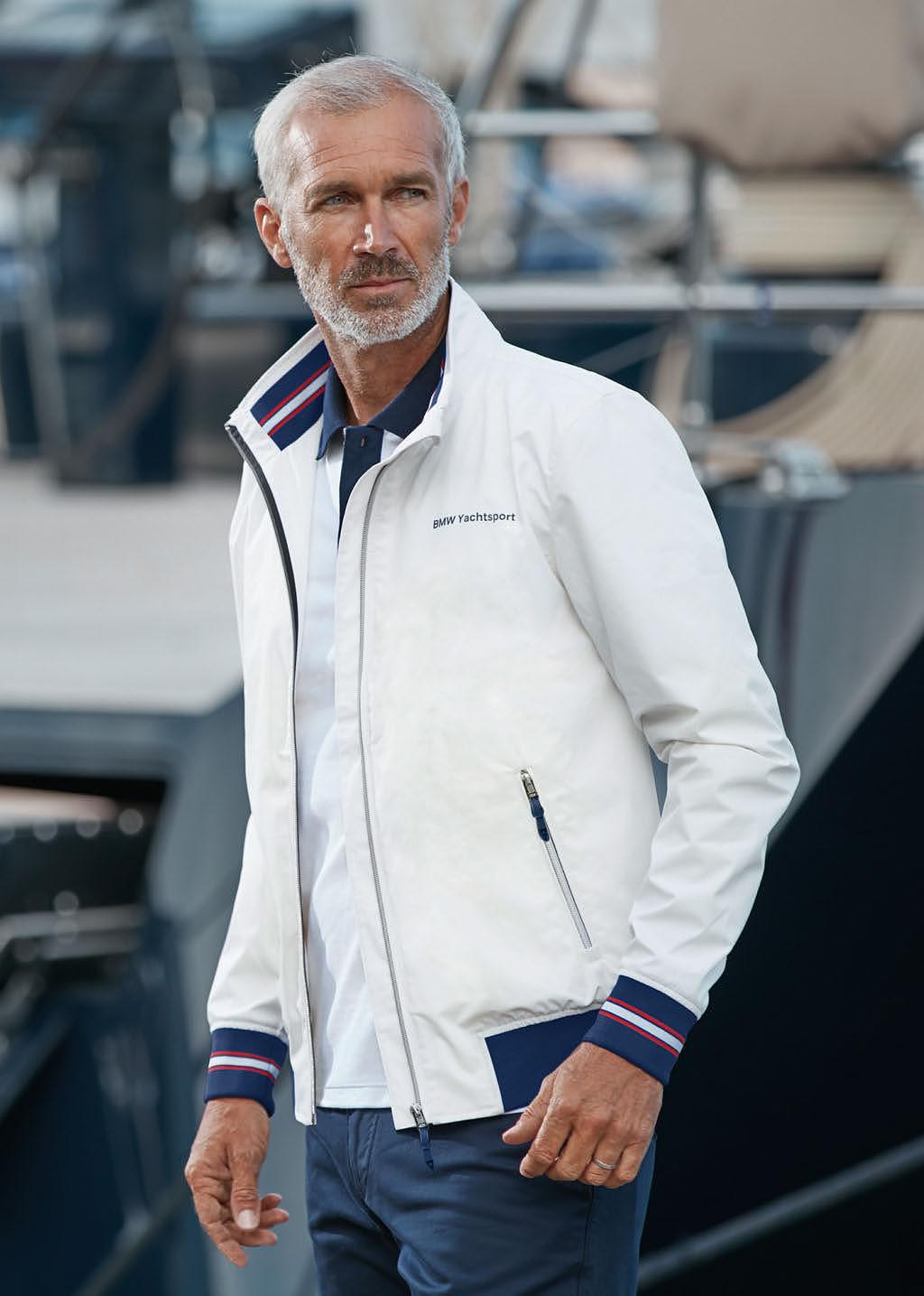 Every item from the BMW Yachtsport Collection embodies the