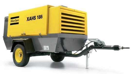 Trolley & Skid Mounted Air Compressors Suitable for use in quarry, mines, water wells & construction industries. Brands available: Atlas Copco, Ingersoll Rand, ELGI & Similar.