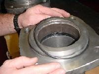 areas (gear casing, cap, cover, bottom, chuck, thrust washer ) with 200ml grease at least. Specific grease may also be used. 7.