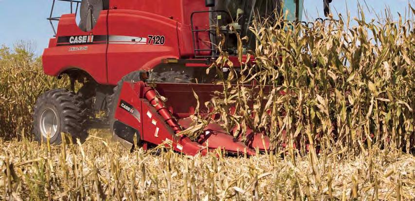 FLAGSHIP combines 7010 / 8010 / 7120 / 8120 / 9120 series track kits TRACK KITS Application: 7010-9120 Axial-Flow Combines Product Features & Comparisons to Competition Up to 20 mph travel speeds