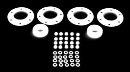 number 84182198 Includes: Bearings (2), flanges (4) and hardware :