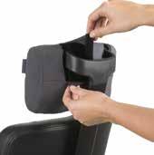 height-adjustable armrests Headrest hygienic cloths COMBINED TASKS