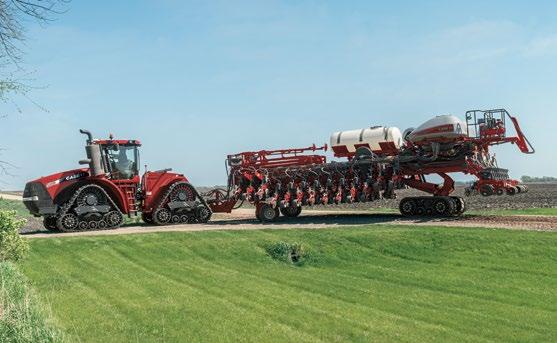 BUILD YOUR PERSONAL PLANTER. Move quickly from field to field with the flexibility and technology you need to speed up planting while maintaining seed placement accuracy.