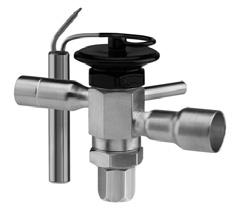 Page 2 / Catalog E-1, Thermostatic & Automatic Expansion Valves Visual Table of
