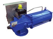 The product range includes: RPD/RPS SERIES Rack and pinion actuators that provide the