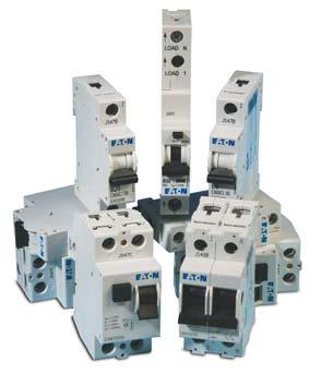 Switch and Protection Devices 3 Eaton provides a comprehensive range of modular solutions for circuit protection and control.