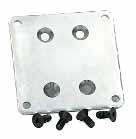Sub-FHP Gearmotor Conduit Boxes Optional steel conduit or junction boxes are available.