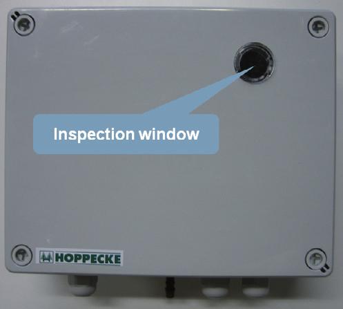 Operation The HOPPECKE recognizes via the current sensor whether the battery is charged or discharged.