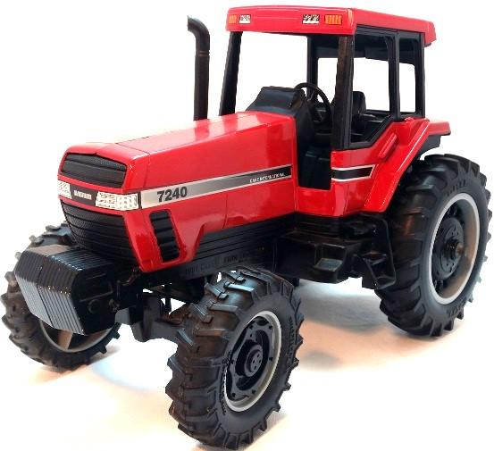 #111 $ Ertl Case-IH 5120 Maxxum tractor with Cab & Duals.