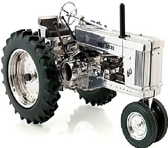 #144 $ Ertl 1/32 John Deere Museum edition Waterloo Boy kerosene tractor.