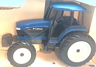 #188 $ SpecCast Liberty Classics 1/16 Ford 8970 Genesis tractor with