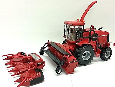 #212 $ Scale Models Country Classics 1/32 Case-IH 9380 with Imprint on roof.