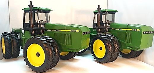Page 18 #225 $ Ertl 1/16 John Deere Collector s edition 1961 4010 gas tractor with narrow front,