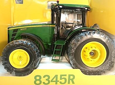 #239 $ Ertl 1/16 JD 3600 6-bottom Plow with On-land hitch & auto reset.