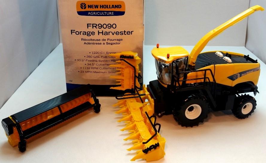 NIB #257 $ Universal Hobbies 1/16 Ford 7600 Tractor with Cab & precision details.