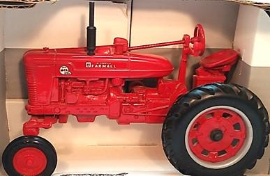 Original tractor was a concept using a gas Turbine that ran at 57,000rpm.