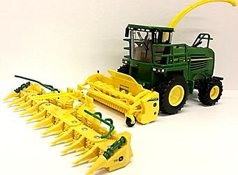 #339 $ Ertl 1/16 John Deere 6030 tractor with big flotation tires.