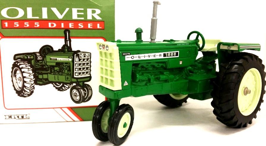 #42 $ SpecCast 1/16 Oliver 770 collector edition with pewter tag and Decal for 1996 Louisville Farm
