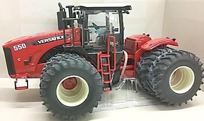 #91 $ Ertl 1/32 Versatile 310 Introductory Edition with red hood & fenders. Imprint on roof. The tractor has a Tier 4 Cummins @ 310 HP, Powershift & the industry s largest cab.