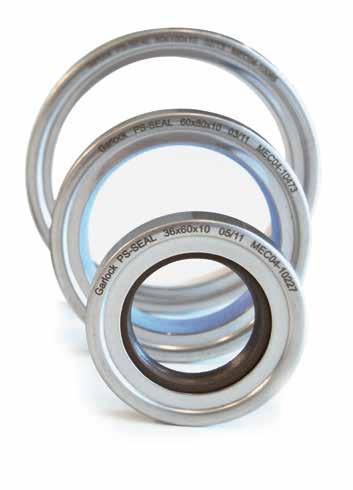 PS-SEAL The PS-SEAL product line stands for reliable sealing of rotating shafts at high circumferential speed, high pressure and extreme temperatures.