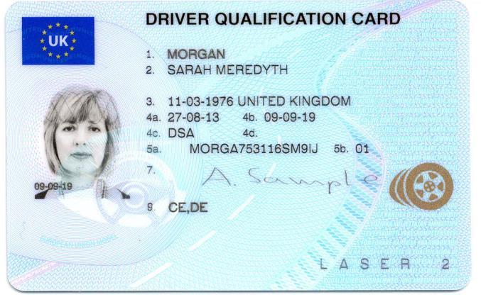 Issuing authority 4d. Only used for non-uk licence holders. 5a. UK driving licence number 5b.