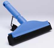 BRUSH / SQUEEGEE HEAD 60334 01 00 Call for Pricing COMBINATION SCRUB BRUSH / SQUEEGEE HEAD HANDLE 60302 01 00 Call for Pricing HAND CADDY 60205 12 00 Call for Pricing PROFESSIONAL WINDOW SQUEEGEE