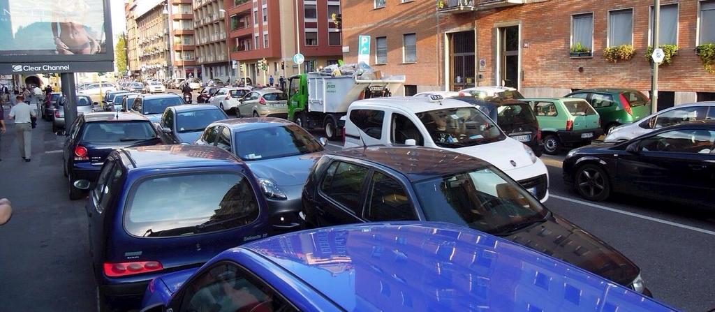 In the past, municipalities merely expanded parking supply in order to attract more and more cars.