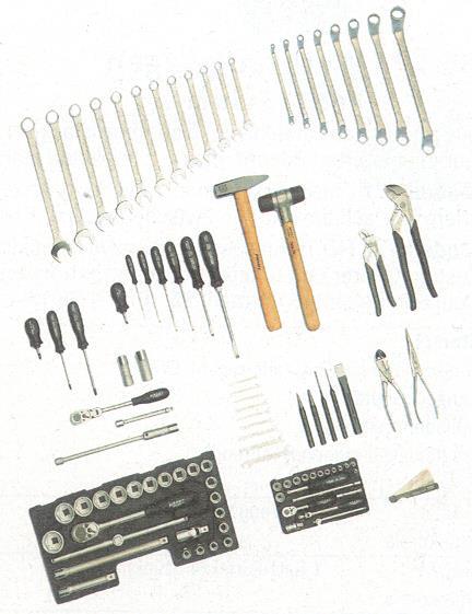 11. 1 x mechanic tool kit,