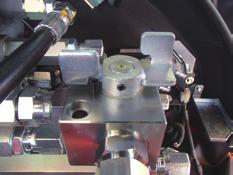 system allows oil to flow directly back to the tank without running through control valves.