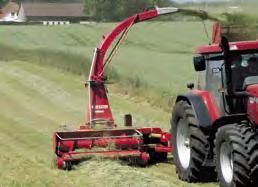 Forage harvesters FCT 1050 ProTec Same advantages as mentioned on page 35. ProTec protects the machine.