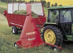 Flail forage harvester FH The heavy flails on flat rotor shafts always produce clean stubbles. The machine is universal.