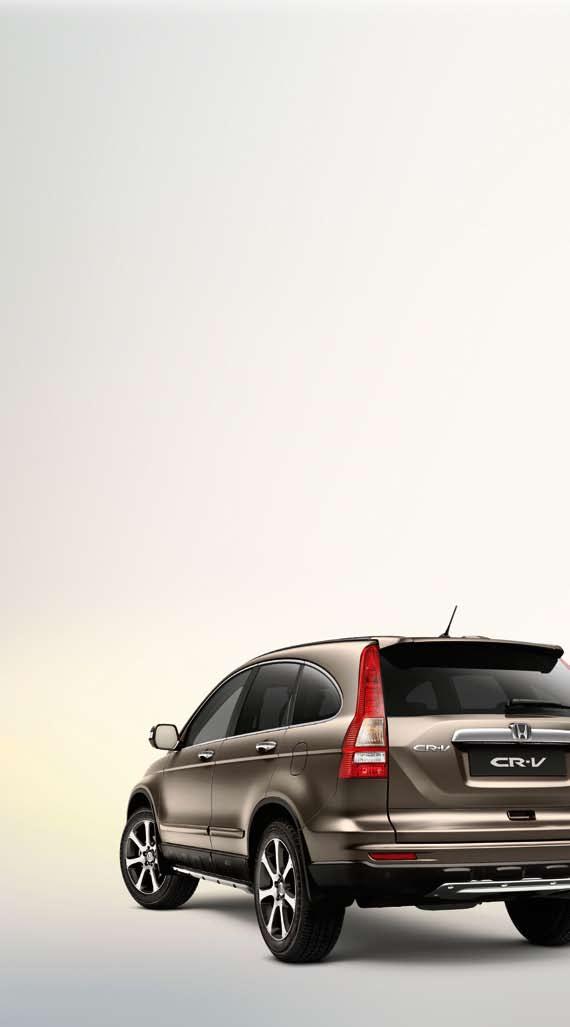 0 0 INTRODUCTION TAILOR YOUR DREAMS Versatility is at the heart of the new CR-V.
