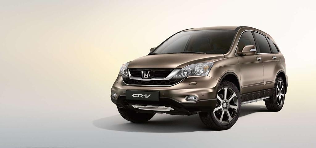 04 05 EXTERIOR CAPABLE Whatever you encounter on your journey, the CR-V tackles it with ease.