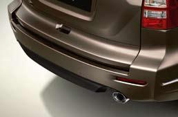looks of your CR-V with front and rear aero bumpers.