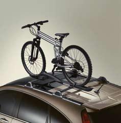 the slopes, the ski With the Easy Fit Bicycle Attachment you can 5 and snowboard