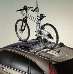 bicycle on the roof of your CR-V with the minimum of hassle. 7 the roof of your CR-V.