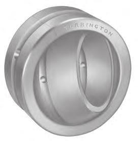 spherical Plain Bearings B Spherical Plain Bearings One, two, or three digit Series number. For inch series, the number indicates the nominal bore size (e.g., 10 is 1.00 in.