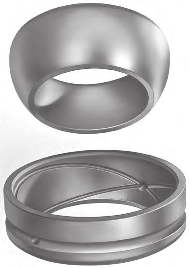 Spherical plain bearings offer the following advantages: High capacity bility to accommodate misalignment Superior performance in low frequency oscillating applications Simplified housing and shaft