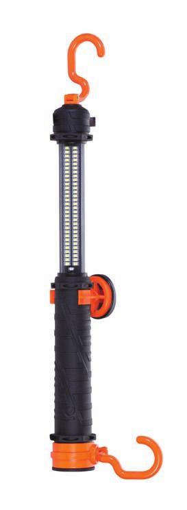 184 60 SMD Rechargeable Work Light -340 Rugged unbreakable construction - ideal for use in machinery repair, testing, automotive jobs etc.