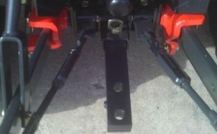 975 lbs Heavy Duty Draw Bar Flip Up Seat No need to dry this seat