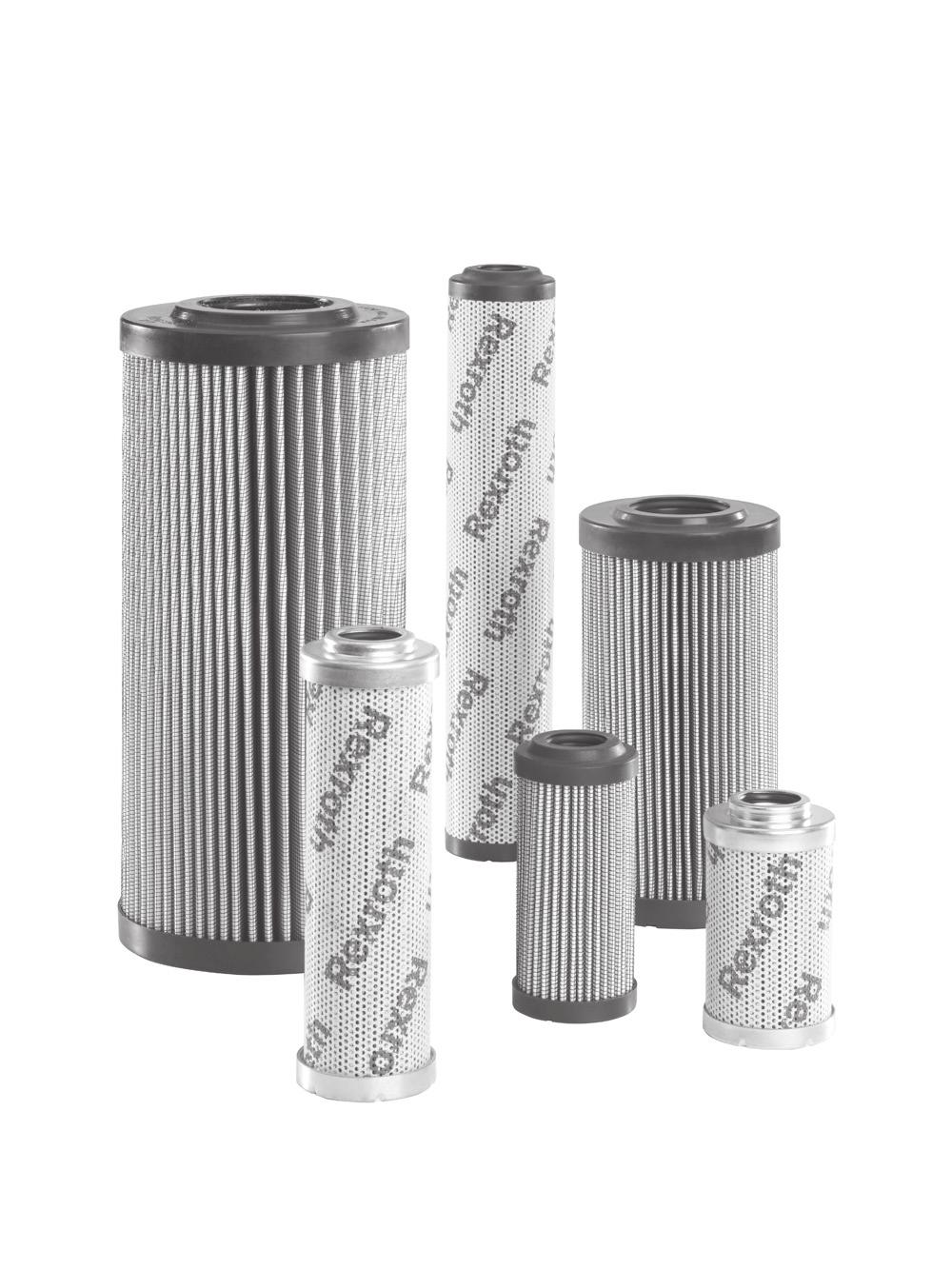 Filter elements Type 1. and 2. Elements RE 51420 Edition: 2014-05 Replaces: 10.