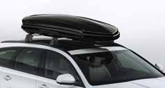 CARRYING Roof Cross Bars Cross bars enable the use of a wide range of roof carrying accessories.
