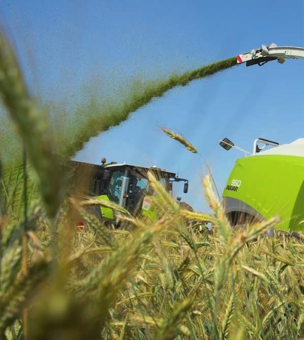 CPS CLAAS POWER SYSTEMS. Peak performance and cost-effectiveness. JAGUAR technology.
