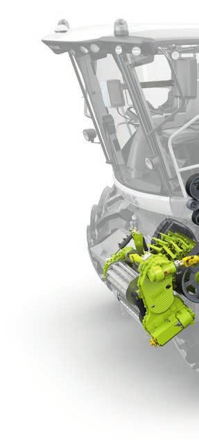 Unique and outstanding. CPS CLAAS POWER SYSTEMS. Optimal drive for best results.