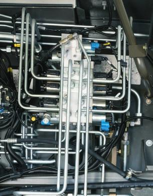 options when retrofitting: PROFI CAM AUTO FILL ACTISILER 20 NIR sensor 300 l auxiliary diesel tank
